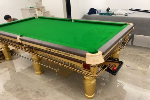 郑州思念果岭安装一台东方破晓金光灿灿！