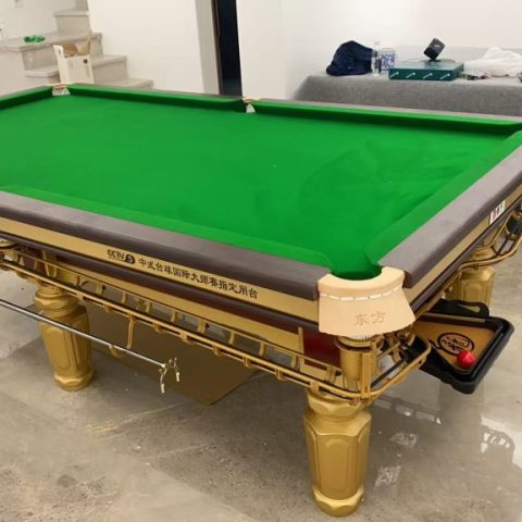 郑州思念果岭安装一台东方破晓金光灿灿！