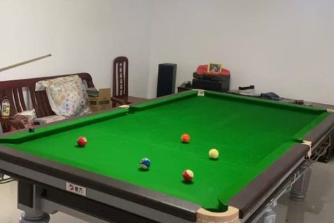 新郑家装东方凌云配乒乓球桌面，一桌两用！