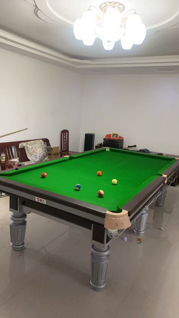 新郑家装东方凌云配乒乓球桌面，一桌两用！