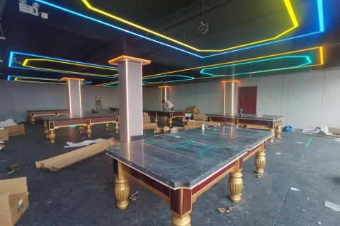 太康白家班台球东方定制球台顶配！