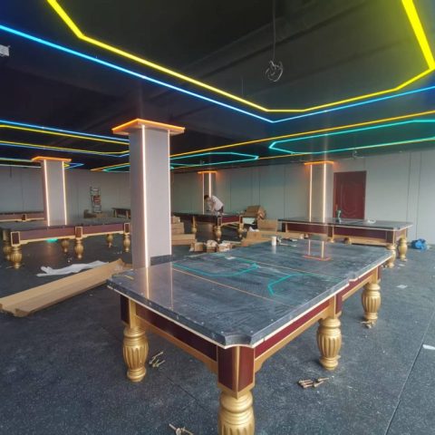 太康白家班台球东方定制球台顶配！