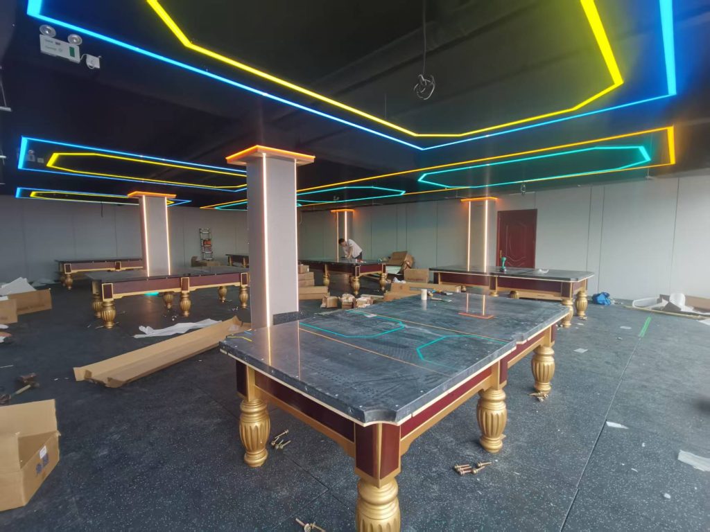 太康白家班台球东方定制球台顶配！