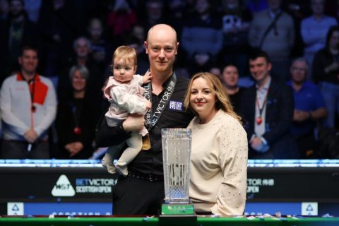 南匠球杆代言人克里斯·韦克林9-2常冰玉，夺苏格兰公开赛冠军，重返世界前十六！