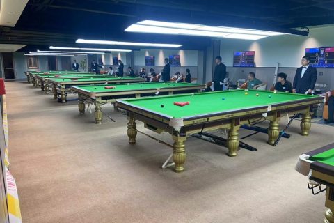 《南匠杯》中国职业斯诺克巡回赛郑州资格赛开赛