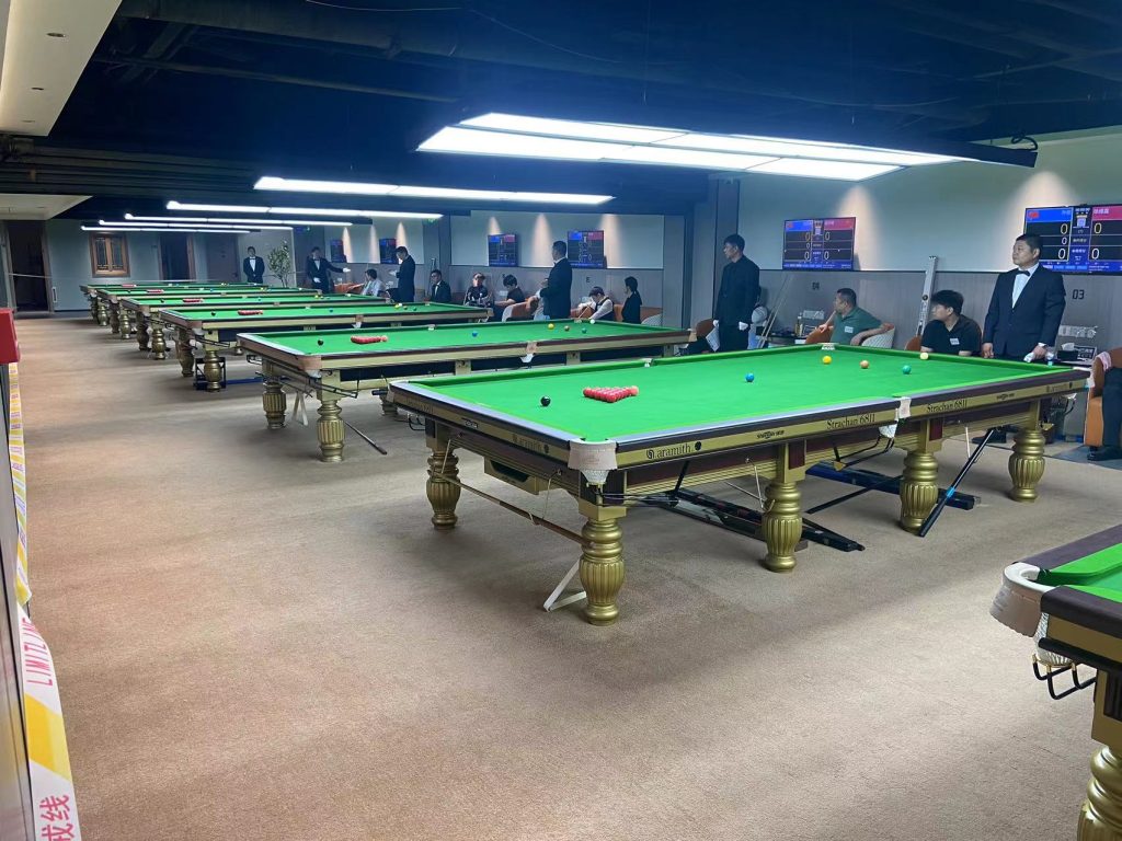 《南匠杯》中国职业斯诺克巡回赛郑州资格赛开赛