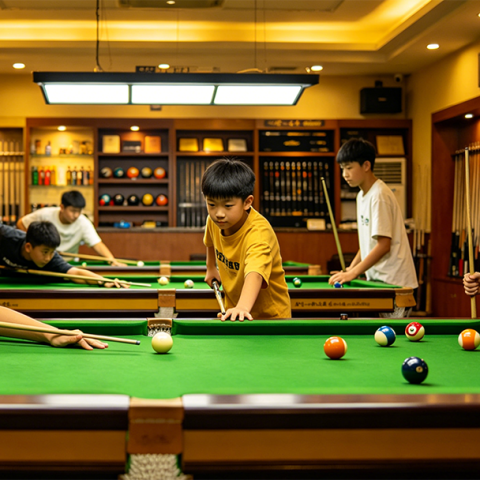 五四青年节｜郑州东方台球青少年台球体验季来袭！以球筑梦，不负少年时光