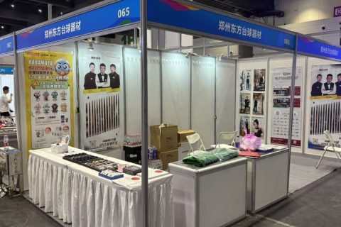 郑州东方台球器材（南匠河南总代理）携南匠新款球杆亮相2026 OYO郑州台球展